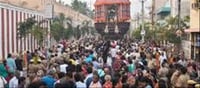 Srirangam Chithirai Chariot Festival: Nambperumal on Sesha Vahanam on Day 5